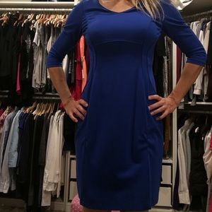 Antonio Melani 3/4 sleeve sheath